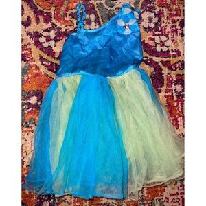 Blue Fairy Tutu Pixie Costume (XL)